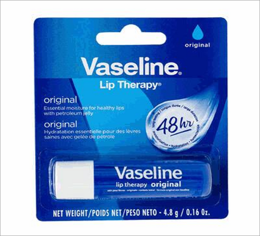0.16oz Original Lip Balm – Vaseline Formula