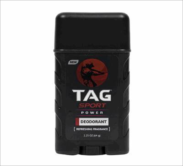Tag Power Stick Deodorant 2.25oz – Long-Lasting Freshness