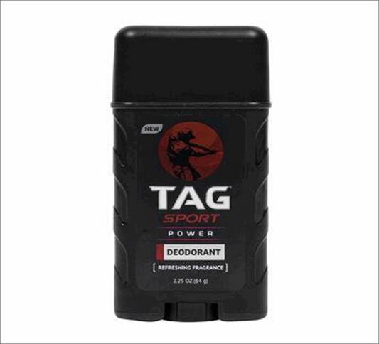 Tag Power Stick Deodorant 2.25oz – Long-Lasting Freshness