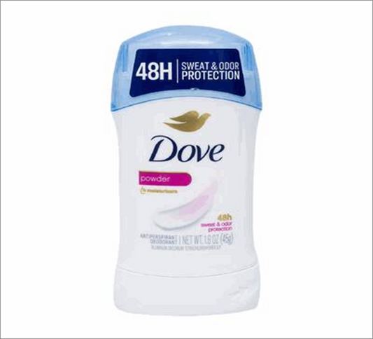 Dove Powder Deodorant – 1.6oz