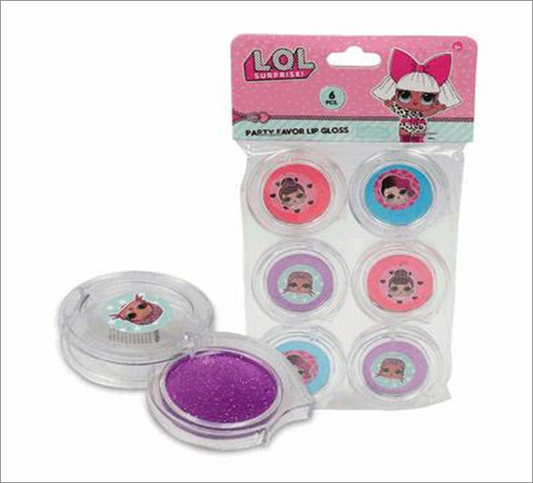 LOL Surprise Lip Balm 6-Pack – Assorted Flavors