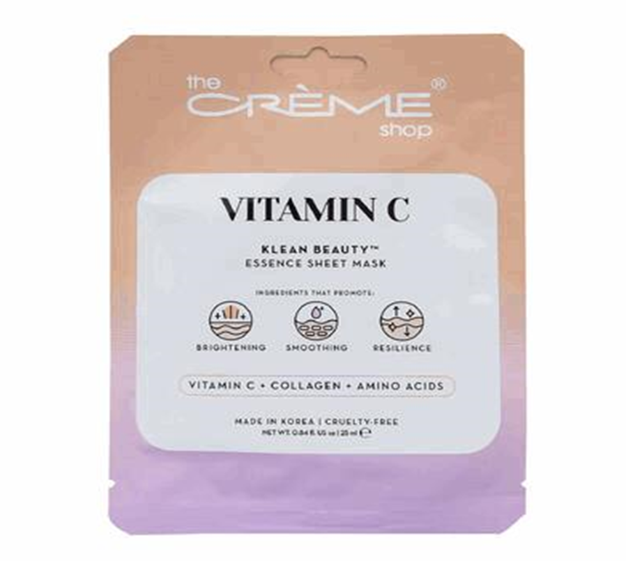 Vitamin C Facial Mask – Brightening & Hydrating Skincare