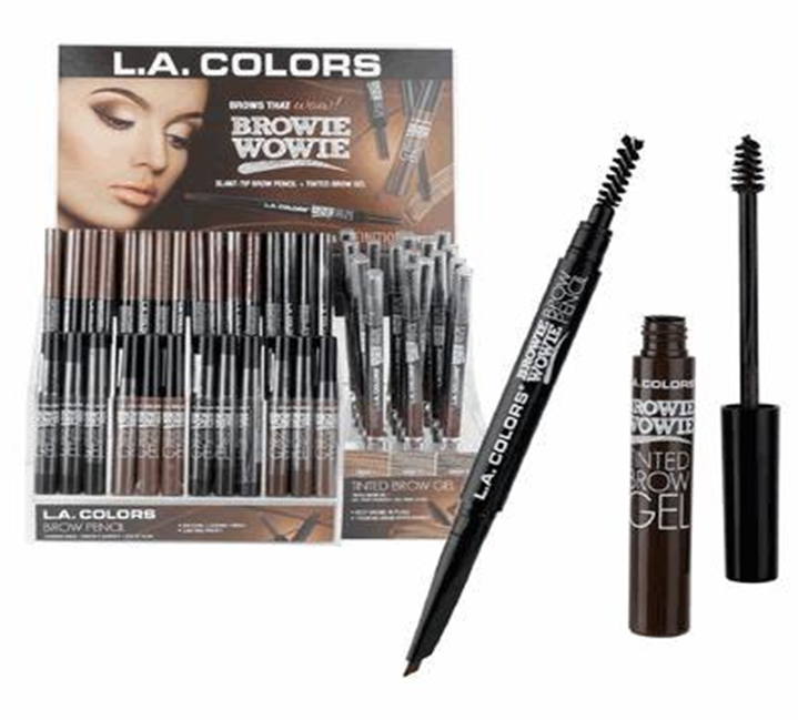 Brow Pencil Gel LaColors – Define Shape Eyebrows