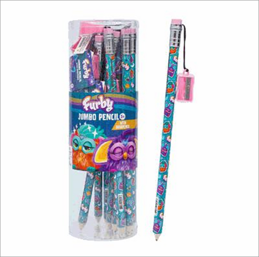 Jumbo Furby Pencil with Sharpener