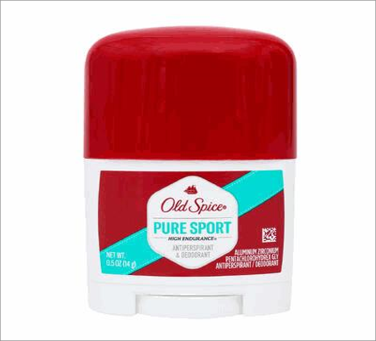 Old Spice Pure Sport Deodorant 0.5oz
