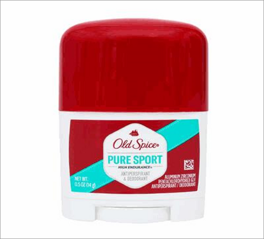 Old Spice Pure Sport Deodorant 0.5oz