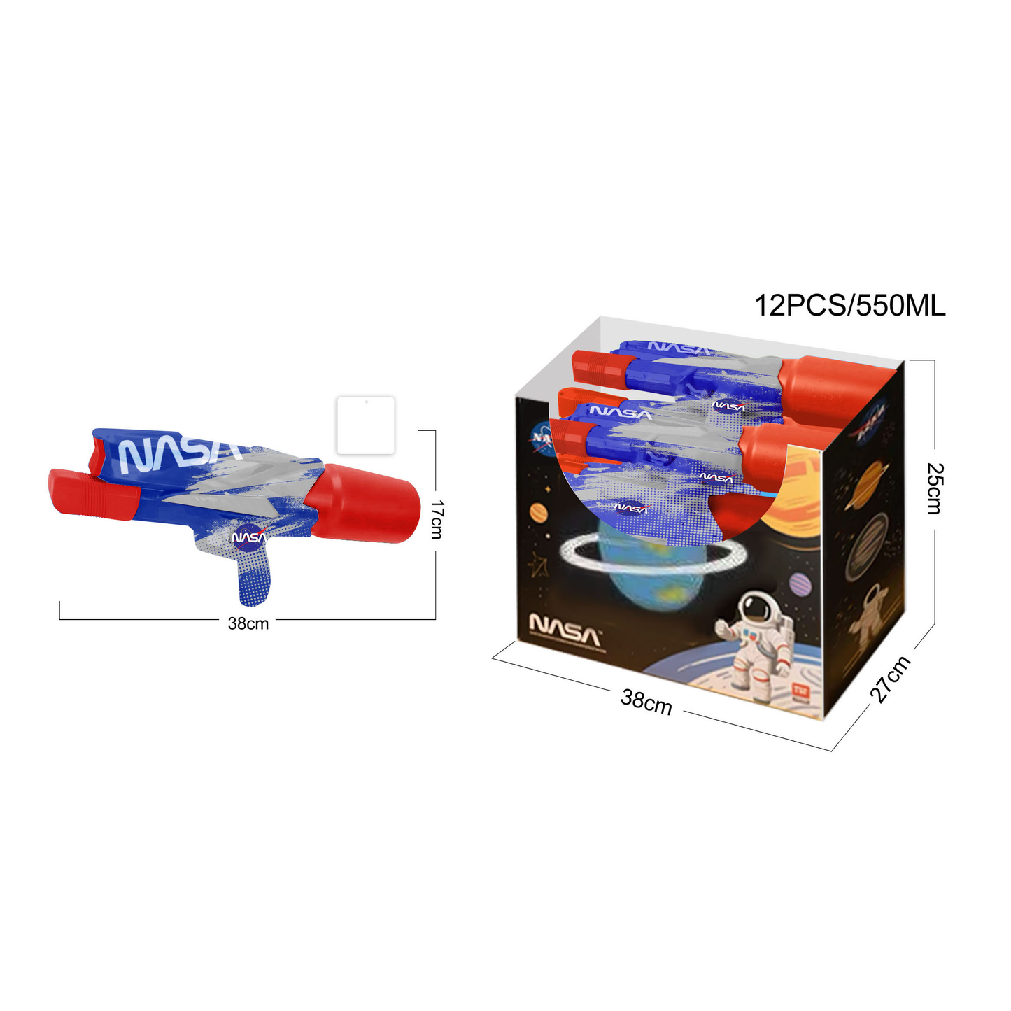 NASA HYDROJET 550 WATER BLASTER