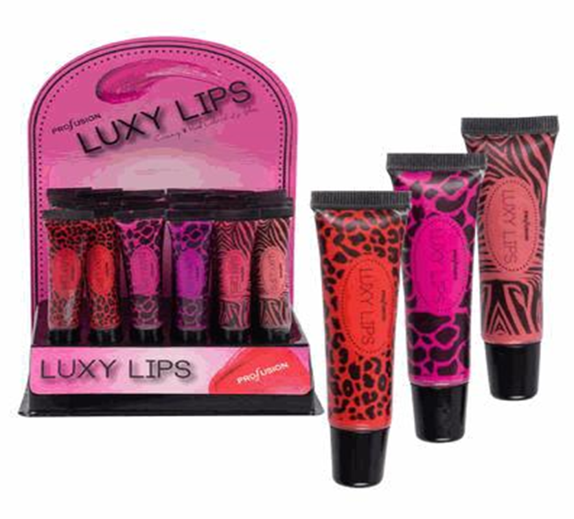 Animal Print Luxury Lipstick – Bold Color with Smooth, Satin Finish