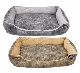 Large Pet Bed – 2 Assorted Designs