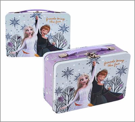 Lunch Box XL – Embossed Frozen Design