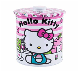 Canister 8.5"H – 135.25oz / 4000ml Storage Container