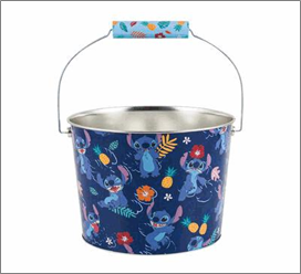 Bucket 9"D x 7"H – Stitch Beverage Bucket
