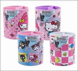 6.5" Kitchen Utensil Holder – HK & Friends Theme