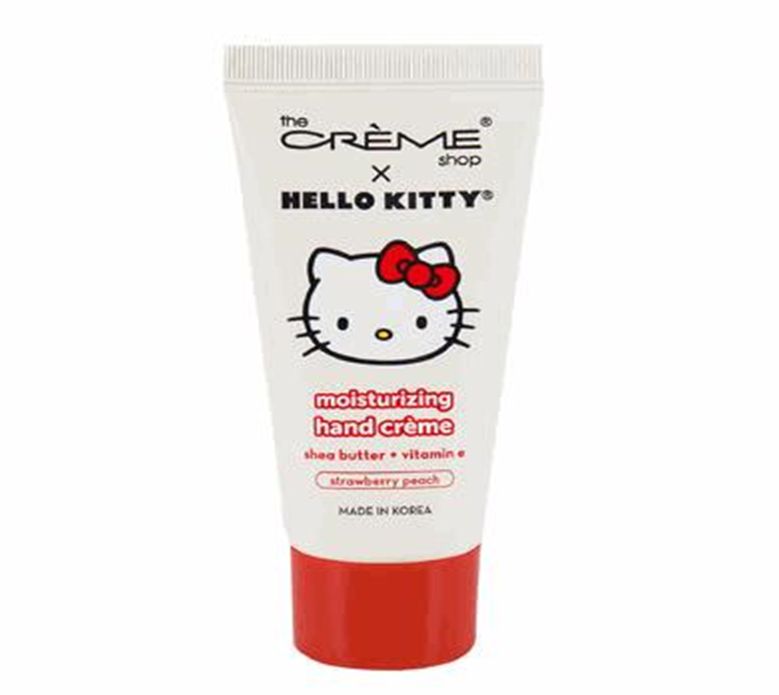 Hello Kitty Red Hand Creme 50ml – Softening & Sweetly Scented Lotion
