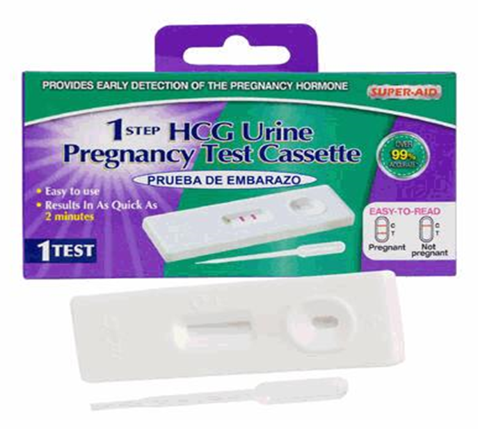 Pregnancy Test 1pc Cassette Easy Accurate Home Test