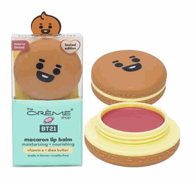 Macaron Lip Balm – Vitamin E & Shea Butter for Hydrated, Soft Lips