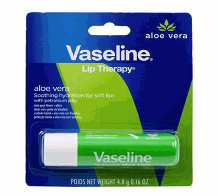 .16oz Aloe Vera Lip Balm – Vaseline Formula