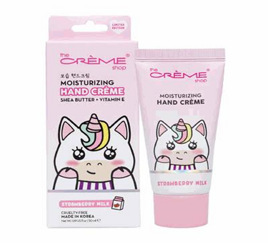 Strawberry Hand Creme 50ml – Moisturizing & Softening Hand Care