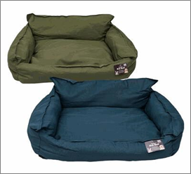 Medium Pet Bed, 2-Pack