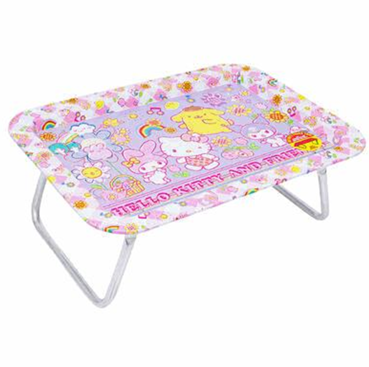 Hello Kitty Friends Lap Tray Desk – 17" Rectangular Portable Desk