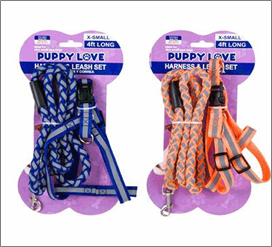 47.2" Pet Leash & Harness Set – Adjustable Fit