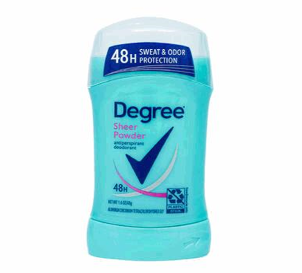 Degree Sheer Powder Deodorant – 1.6oz