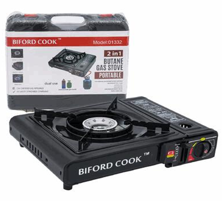 Portable Gas Stove – Dual Use Outdoor Indoor Cooker