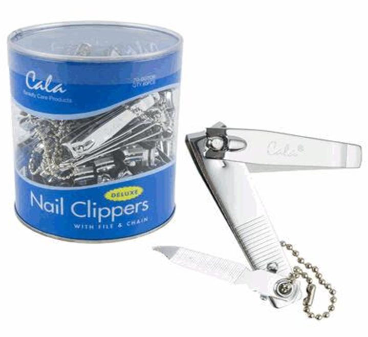 Deluxe Nail Clippers with Chain – LaColors