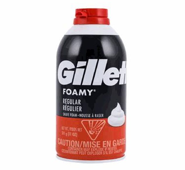 Gillette Shave Foam 11oz – Original Scent
