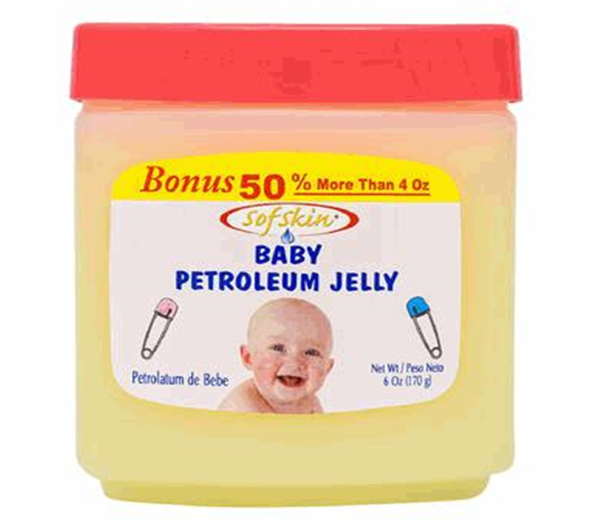 Petroleum Jelly 6oz – Baby Scented Skin Protectant