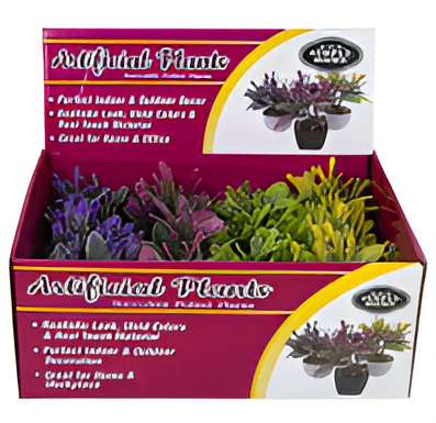 Ornamental Plant 6-Inch Realistic Decorative Greenery