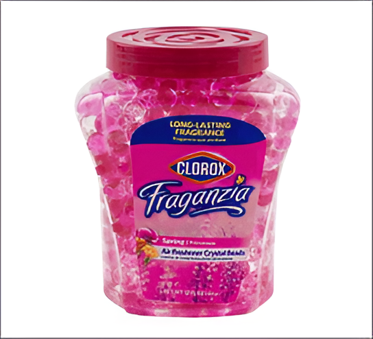 Clorox 12oz Scented Gel Beads Air Freshener – Long-Lasting Odor Elimination