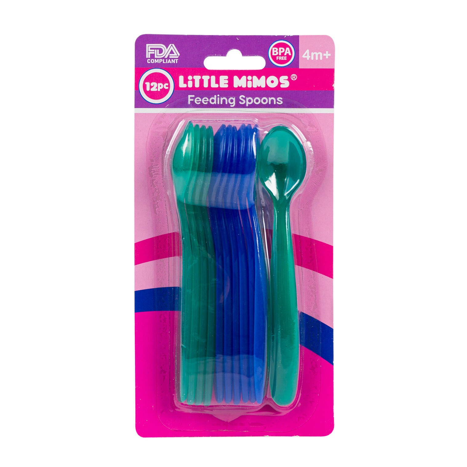 Little Mimos 12pc Feeding Spoon- 7.8 L