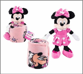 HUGGER&THROW SET,2pc DIS MINNI