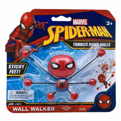 TOY,JUMBO SPIDERMAN WALL WALKER