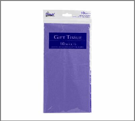 TISSUE PAPER,10sheet LAVENDER