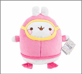 PLUSH,10" SCUBA MOLANG