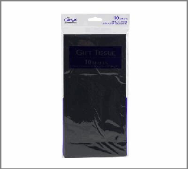 TISSUE PAPER,10sheet BLACK