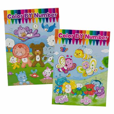 CLR'G BK,80pgColorByNumbers2as