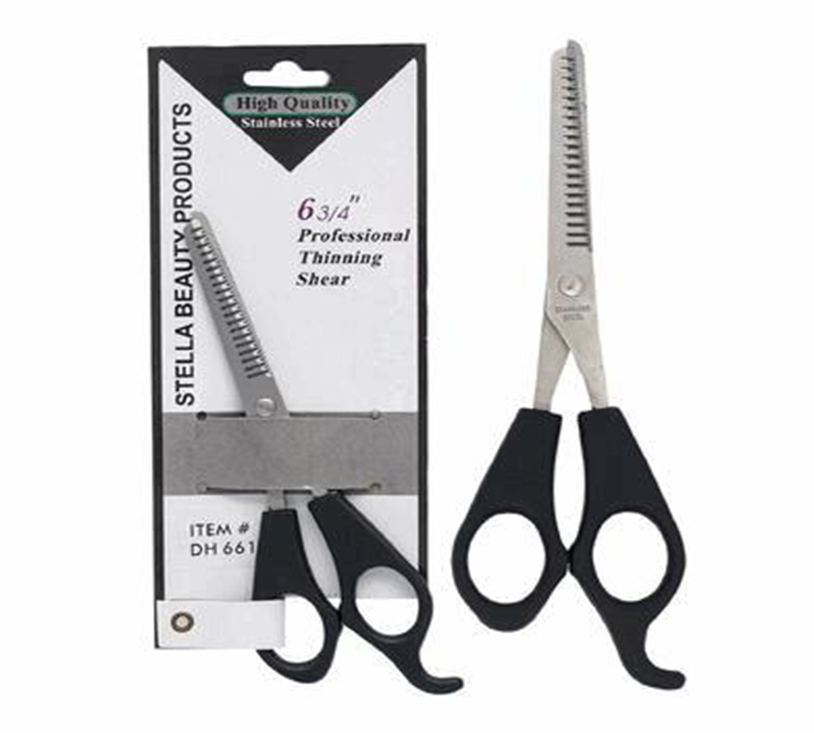 Thinning Shear 6" Silver – Professional Hair Cutting Scissors
