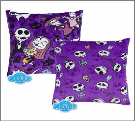 CLOUD PILLOW,13"SQR MINNIE 2AS