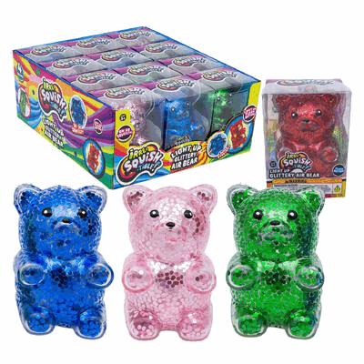 TOY,LIGHT UP GLITTERY AIR BEAR