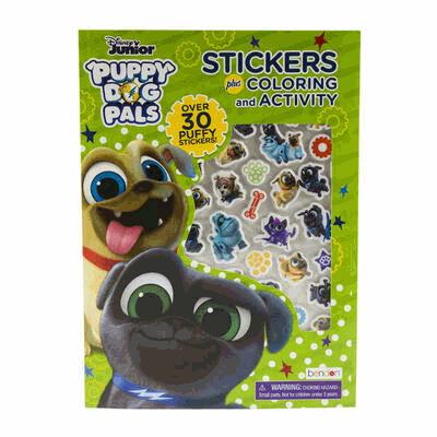 COLOR&ACTIVITY BK,PUPPY DOG PA