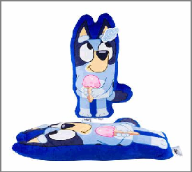 CLOUD PAL PILLOW,23"BLUEY-ICEC