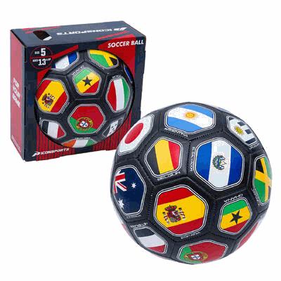 SOCCER BALL,SZ#5 INFLATED ISG