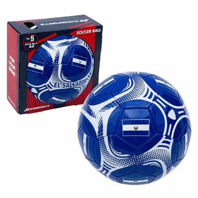 SOCCER BALL,SZ#5 INFLATED ISG