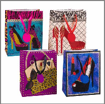 GIFT BAG,LRG ANYDAY W/GLITTER