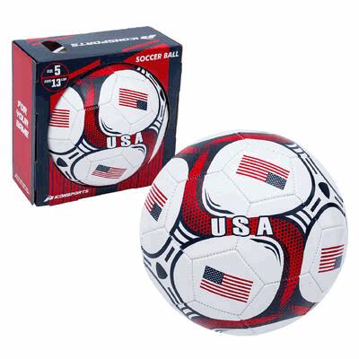 SOCCER BALL,SZ#5 INFLATED ISG
