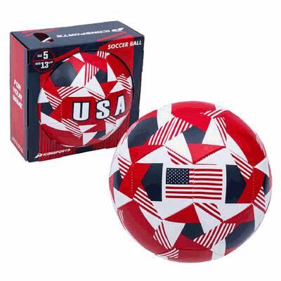 SOCCER BALL,SZ#5 INFLATED ISG