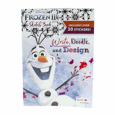 SKETCH BK, DELUXE FROZEN 2